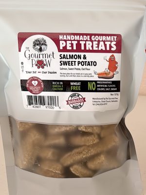 Salmon & Sweet Potato