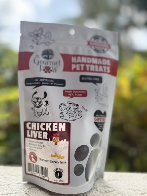 Dried Chicken Liver Treats