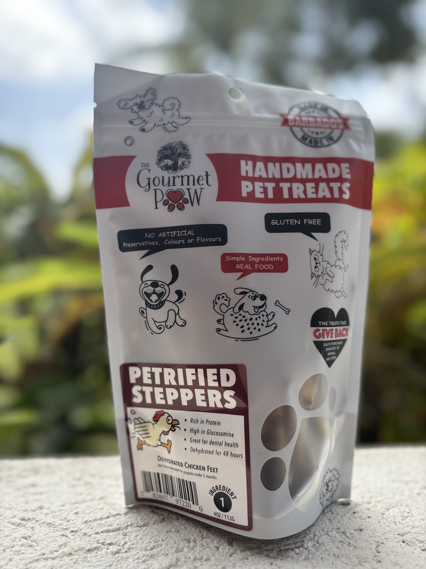 Petrified Steppers