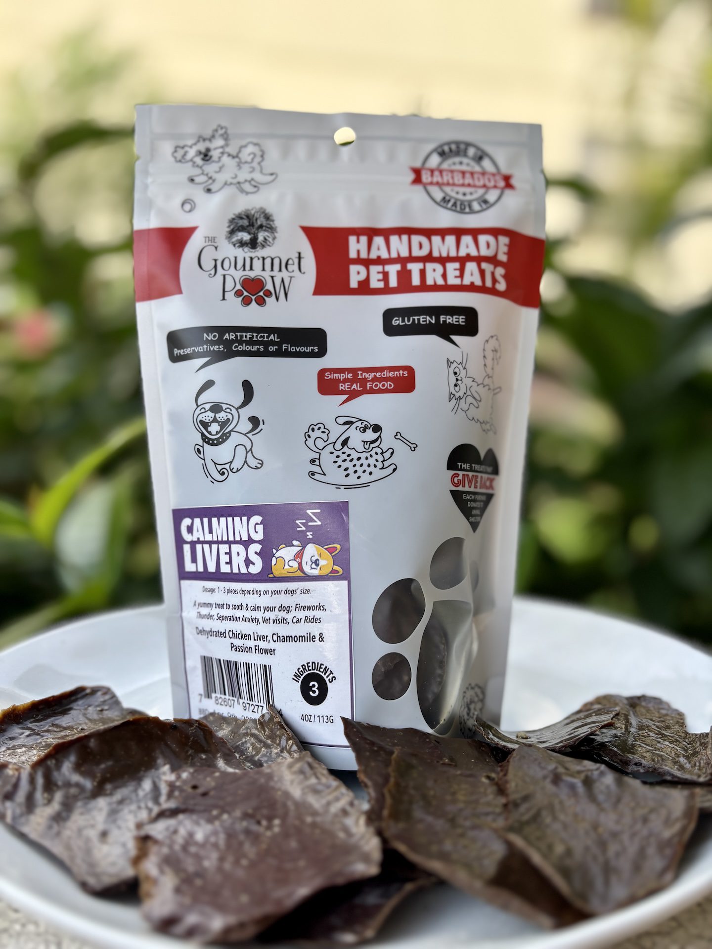 Calming Chicken Livers